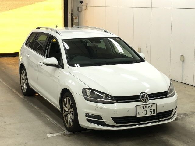 6046 Volkswagen Golf variant AUCHP 2015 г. (IAA Osaka)